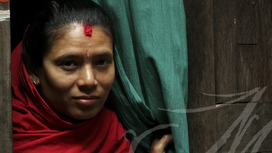 Fotografía de Nepal, mujer, gentes, costumbres.